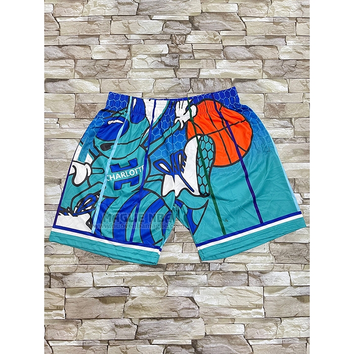 Pantaloncini
 Charlotte Hornets Mitchell & Ness Big Face Verde
